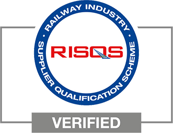 RISQS (Railway Industry Supplier Qualification Scheme) Verified Logo