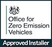 Office for Zero Emission Vehicles - Approved Installer Logo